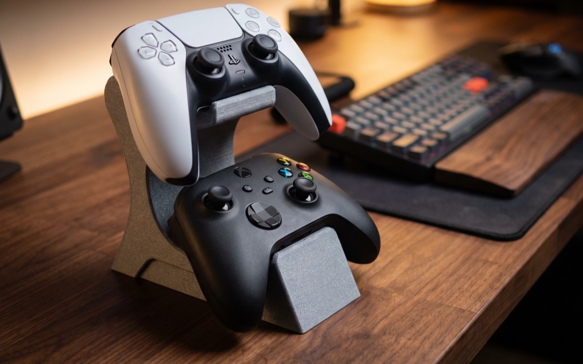 Çift Katlı PS5 / Xbox Oyun Kolu (Gamepad) Standı
