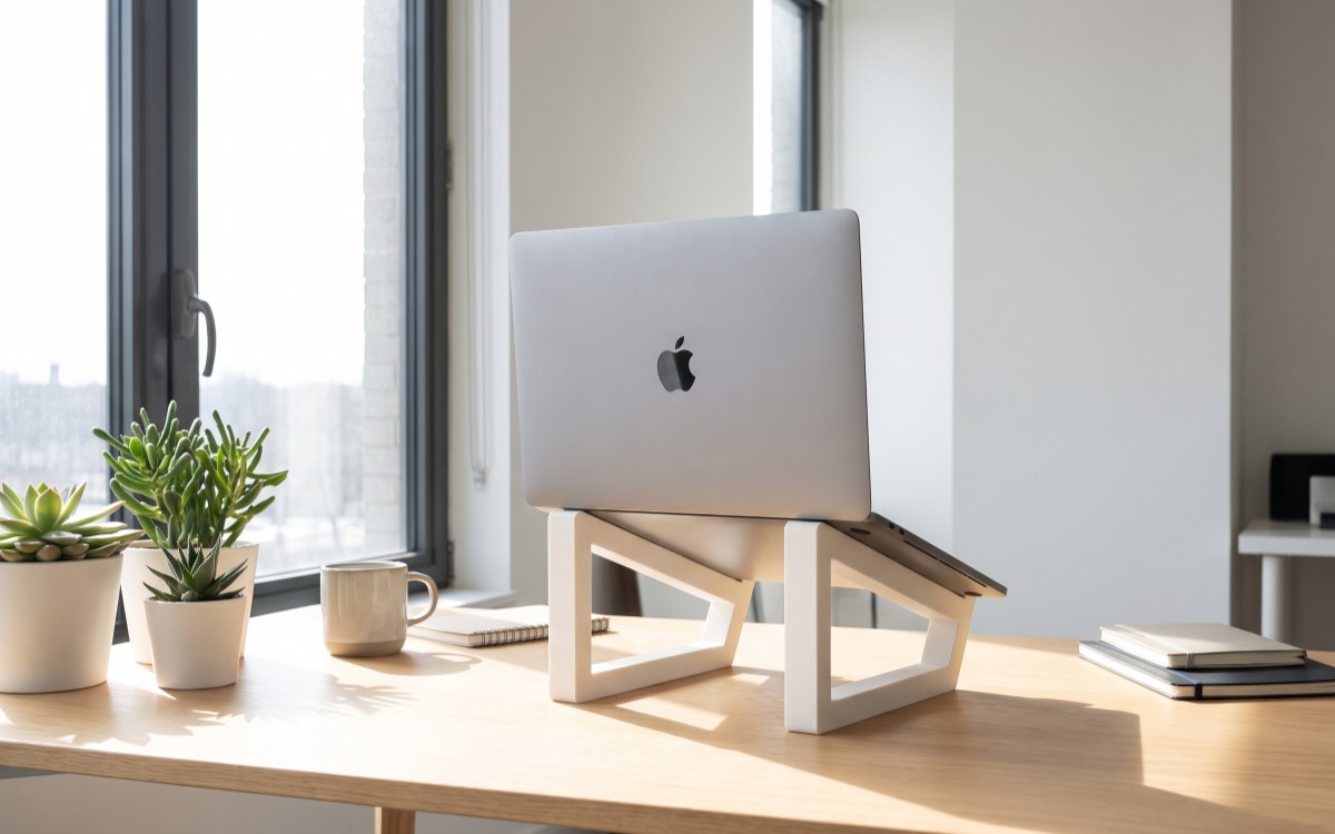 Ergonomik ve Soğutucu Etkili Taşınabilir Laptop Standı